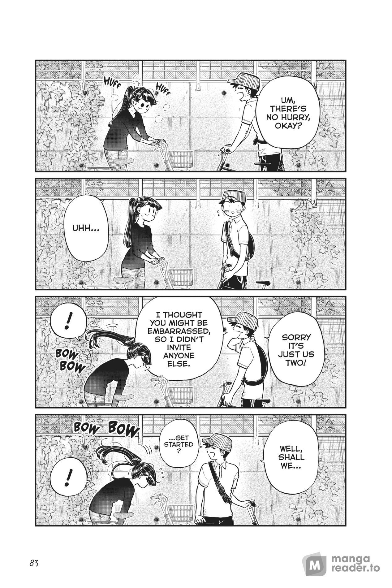 Komi Can’t Communicate, Chapter 187 image 07